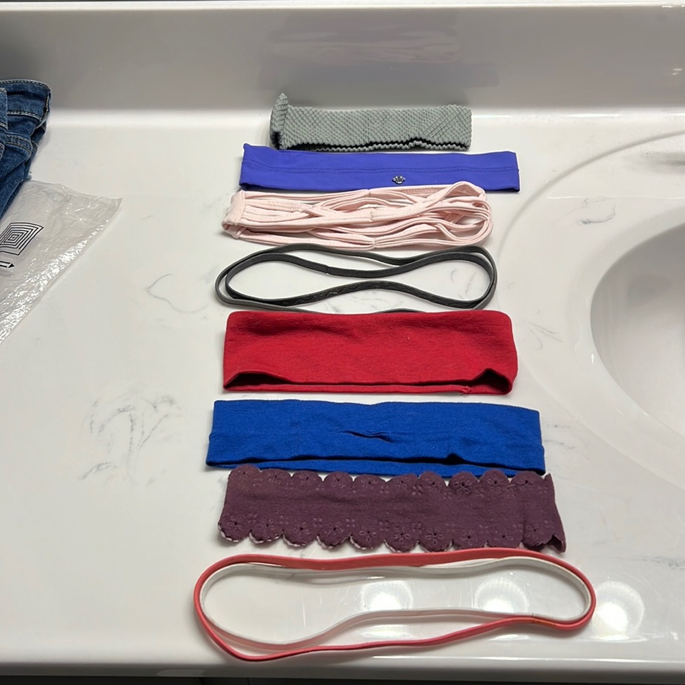 Womens new headbands assorted nwot